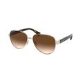 Coach 7111 L1128 Sunglasses 900513 Gold