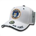 Rapid Dominance S22-AIRFORCE White Military Caps, Air Force