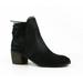 New Lucky Brand Womens Lk-Makenna Black Ankle Boots Size 6