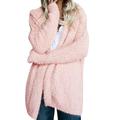 Women Hooded Coat Faux Fur Coat with Zipper Large Size Wool Coat Soft Jacket Long Sleeve Thick Plush Bomber Teddy Bear Jackets