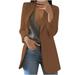 Tuscom Women Blazers Windproof Coat Trench Coat Coats n Coat Blouse Jacket