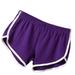 Sport Shorts for Women Athletic Yoga Running Workout Shorts Lounge Short Pants Fitness Short Pant with Pockets Pajama Bottoms Sleeping Pants Purple S