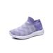 Rotosw Women Fashion Slip-On Sneaker Jogger Comfort Running Shoes