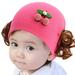 Fysho Toddler Kids Baby Girl Cute Cartoon Wig Design Hat Cap Headwear Winter Warm,Cherry