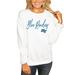 Middle Tennessee State Blue Raiders Women's Win the Day Pullover Sweatshirt - White