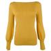 Lauren Ralph Lauren Women's Plus Puff Sleeve Knit Sweater