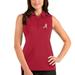 Alabama Crimson Tide Antigua Women's Tribute Sleeveless Polo - Crimson