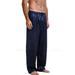 Men Classic Satin Pajamas Sleepwear Pyjamas Pants Sleep Bottoms S-XL