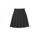 Hazel Tech-Mini Pleated Skirt High Waisted Skater Tennis Skirts Golf Skort High Waist Plain Skater Ruffle Mini Drawstring Skirts Mini Skater Skirt