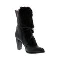 Women's Penny Loves Kenny Aper Fur Bow Tied Boot