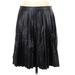 Pre-Owned MICHAEL Michael Kors Women's Size M Faux Leather Skirt