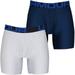 Under Armour Tech Mens Boxerjock 6-inch 2-Pack Underpants