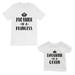 Queen Of Princess Mom Baby Matching T-Shirts White Mothers Day Gift