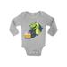 Awkward Styles Dinosaur Birthday Baby Bodysuit Long Sleeve Cute Baby Shower Gifts Funny Dinosaur Clothing for Baby Boy Funny Dinosaur Clothing for Baby Girl Birthday Party Outfit Dinosaur Gifts