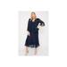 R&M Richards Plus Size Long Formal Mother Of The Bride Dress