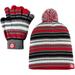 Ohio State Buckeyes Russell Athletic Knit Hat and Glove Combo Set - OSFA