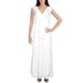 Kobi Halperin Womens Courtnie Sleeveless Evening Maxi Dress