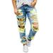 Sexy Ripped Distressed Mid Rise Skinny Slim Fit Stretch Jeans for Women Button Office Holidays Workwear Plus Size Women Plus Jeans