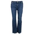 Lauren Ralph Lauren Women's Plus Premiere Straight Ankle Jeans Pants