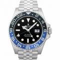 Rolex GMT Master II Batman 2019 Steel Automatic Black Dial Men's Watch 126710BLNR