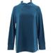 Cuddl Duds Comfortwear French Terry Cowl Top Women's A310284