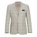 Men's Classic Fit Soft Blazer Suit Separate Jacket Summer Casual Linen Cotton Sport Coat for Men