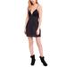 Free People We Go Together Cocktail Dress Black