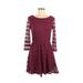 Pre-Owned Lily Rose Women's Size L Cocktail Dress