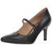 Naturalizer Womens Naiya Leather Pointed Toe Ankle Strap Classic Pumps