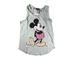 Disney Mickey mouse Junior Girl's tank top U-neck Tee top T-shirt - Light green