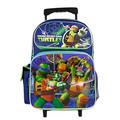 Large Rolling Backpack - Teenage Mutant Ninja Turtle - Blue New 654757