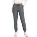 NHT&WT Women's Sweatpants Cozy Cotton Joggers Pants Tapered Active Yoga Pants with Pockets