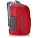 Basics Lightweight Packable Hiking Travel Day Pack Backpack - 19 x 8 x 13 Inches, 35 Liter, Red