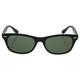 Ray Ban RB 4207 601-S/9A - Matte Black/Green Polarized by Ray Ban for Men - 52-17-145 mm Sunglasses