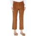 Weekend Max Mara Womens Ankle Casual Corduroy Pants