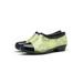 Avamo Women Rain Boots Short Ankle Wellies Working Shoes Garden Boots Block Heel Shoes