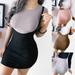 Fashion Women Sleeveless Strappy Bodycon Suspender dress Sundress Summer Midi Dress