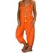 Sexy Dance Women Summer Sleeveless Bib Jumpsuit Romper Loose Bandage Overalls Casual Bib Pants