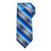 Men's Big & Tall KS Signature Classic Stripe Tie by KS Signature in Navy Stripe Necktie