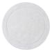 Bloomfield Round Bath Rug Collection by Home Weavers Inc in Ivory (Size 30" ROUND)