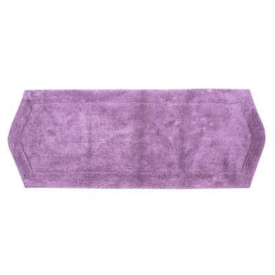 Waterford Bath Rug Collection by Home Weavers Inc in Purple (Size 22" X 60")