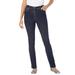 Plus Size Women's Stretch Slim Jean by Woman Within in Indigo (Size 38 WP)