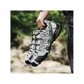 UKAP Mens Running Trainers Lace Up Hiking Boots Camping Sports Gym Casual Shoes Non-slip & Waterproof