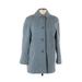 Pre-Owned London Fog Women's Size 12 Petite Wool Coat