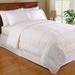 Wool/Cotton Comforter by Levinsohn Textiles in White (Size KING)