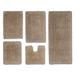 Casual Elegence 5 Piece Bath Rug Collection by Home Weavers Inc in Linen