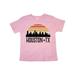 Inktastic Houston Texas Skyline Retro Toddler Short Sleeve T-Shirt Unisex