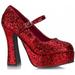 Dolly-50G Adult Shoes Red - Size 6