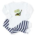 CafePress - Rather Be Mowing - Toddler Long Sleeve Pajama set