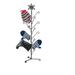 Village Wrought Iron MD-S-8-85 Snowflake Deluxe Mitten Dryer Stand